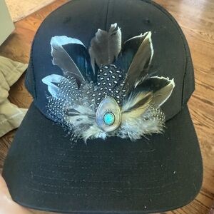 Custom Richardson Black Mesh Cap- style 112